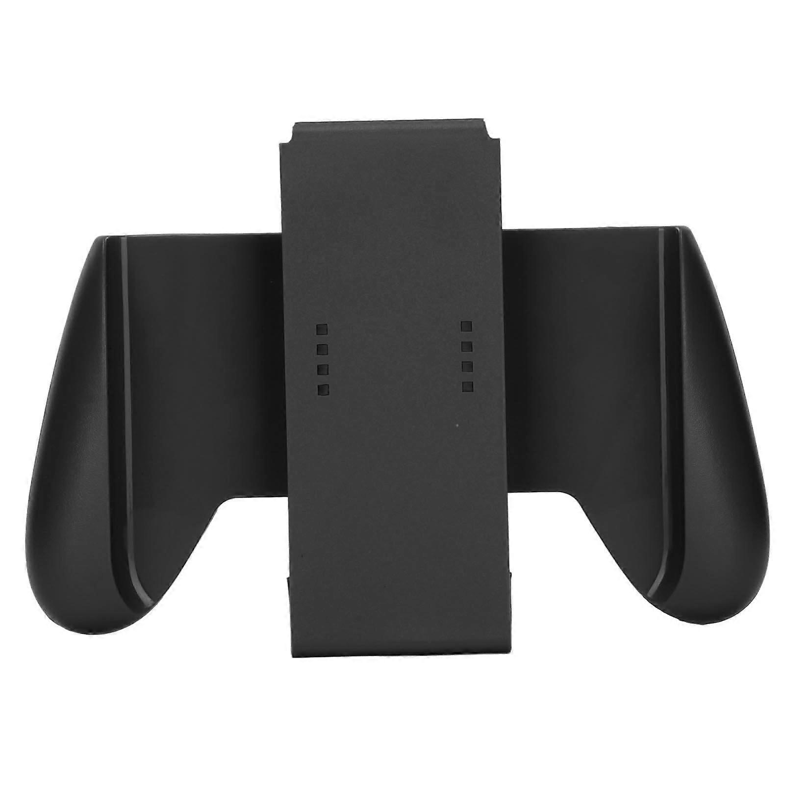 Controller Hand Grip Lightweight Ergonomic Design Game Remote Control Holder for Joycon Black