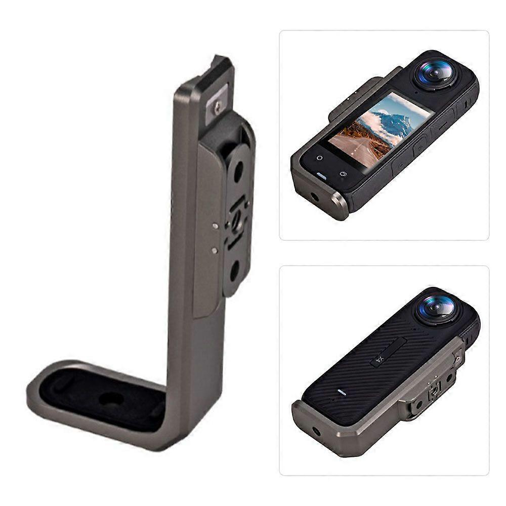 For Insta360 X4 Aluminum Alloy Camera L-Shape Bracket Camera Protector