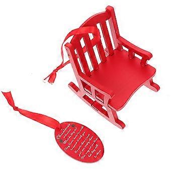 1pc artesanato de madeira adorno pequeno mini mobília decoração decoração casa