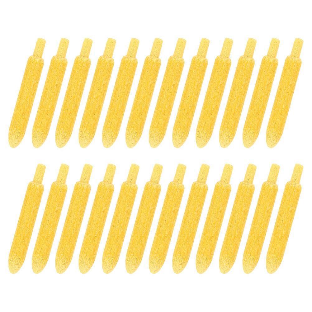 100Pcs Fiber Marker Pen Replacement Tips Marker Pen Replacement Nibs Replaceable Maker Pen Points
