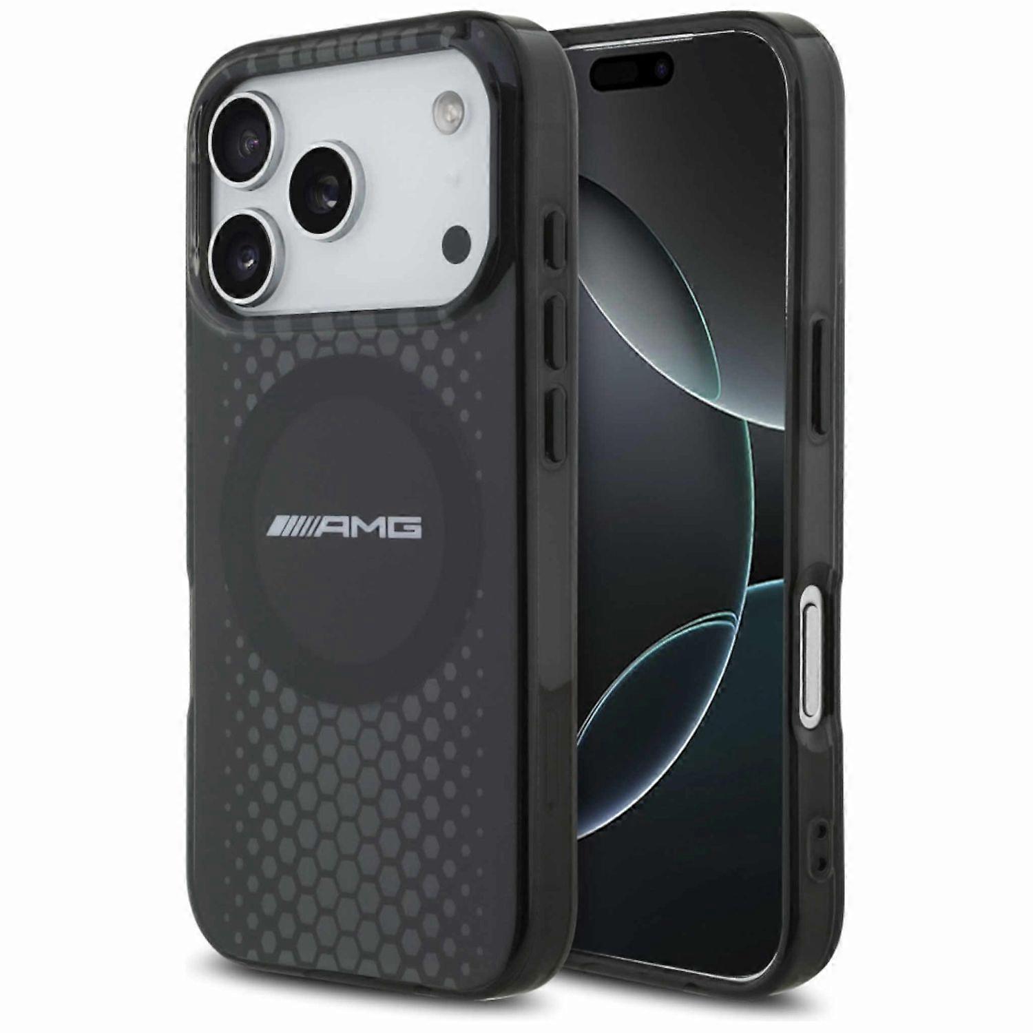 AMG Apple Double Layer Transparent Graphics MagSafe iPhone 17 Pro Max Case