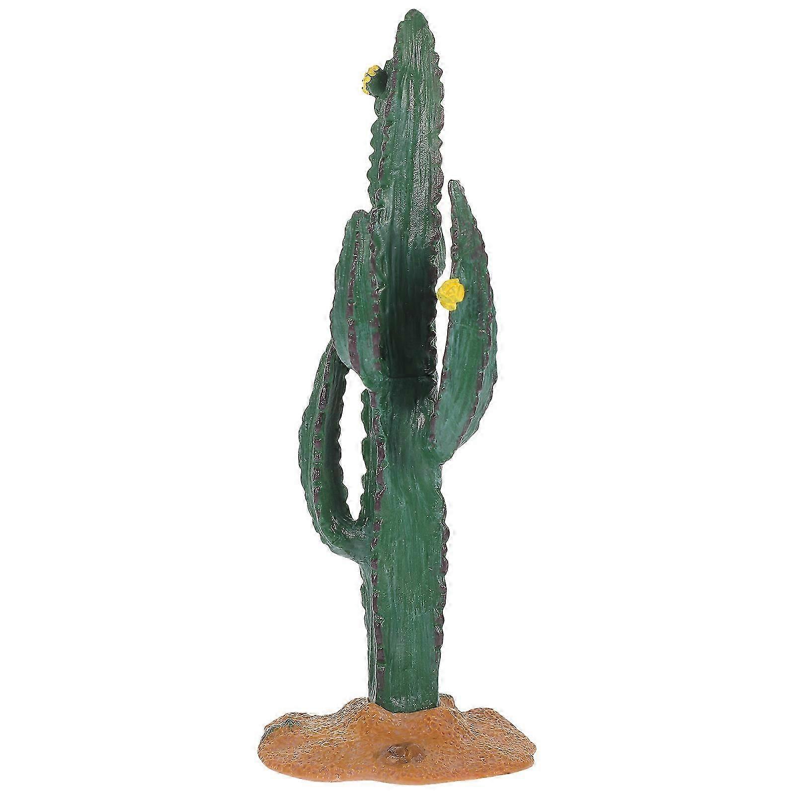 Artificial Cactus Simulation Plant Model for Decoration Green Plastic