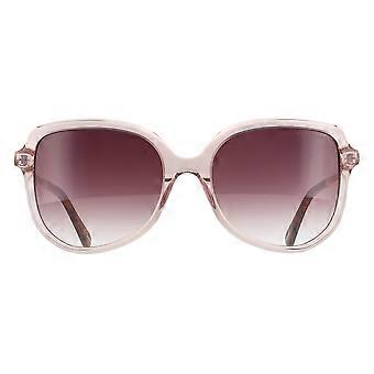 Ted Baker Sunglasses TB1717 Kiera 192 Crystal Brown Brown Gradient