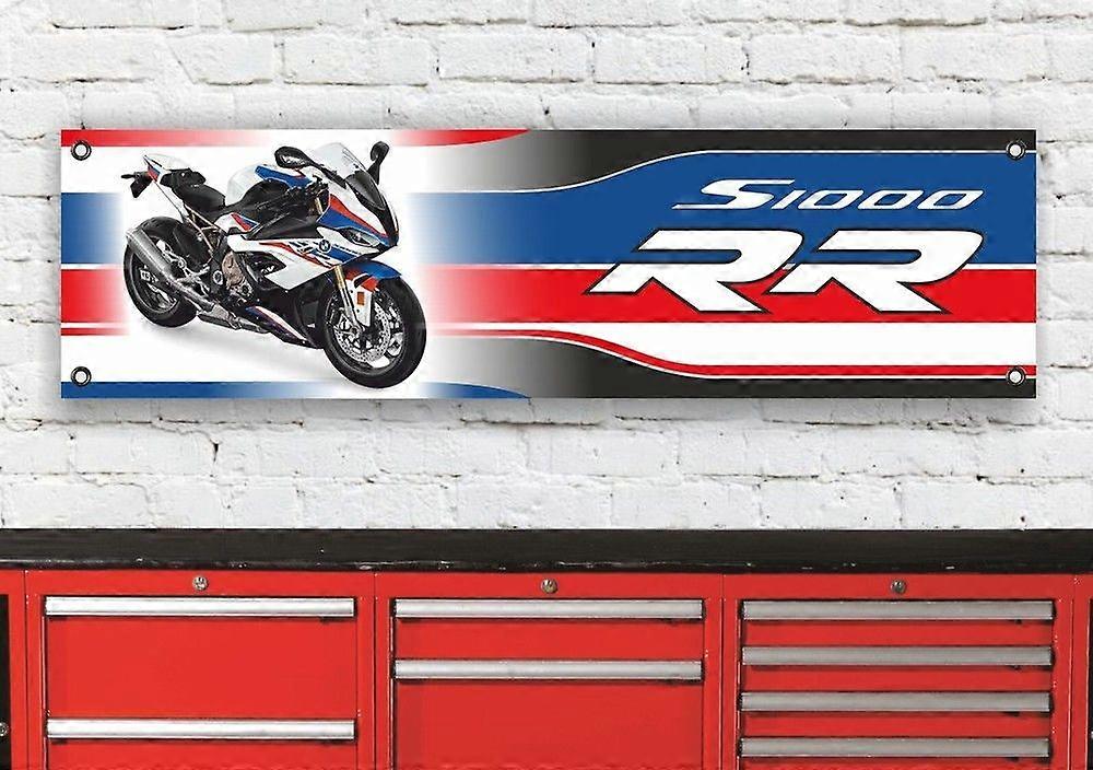 BMW S1000RR 2019 BANNER SZ0021