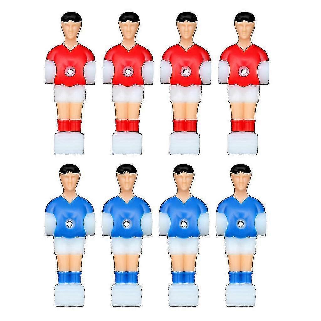 8pcs Table Foosball Replacement Plastic Fussball Accessaries Set