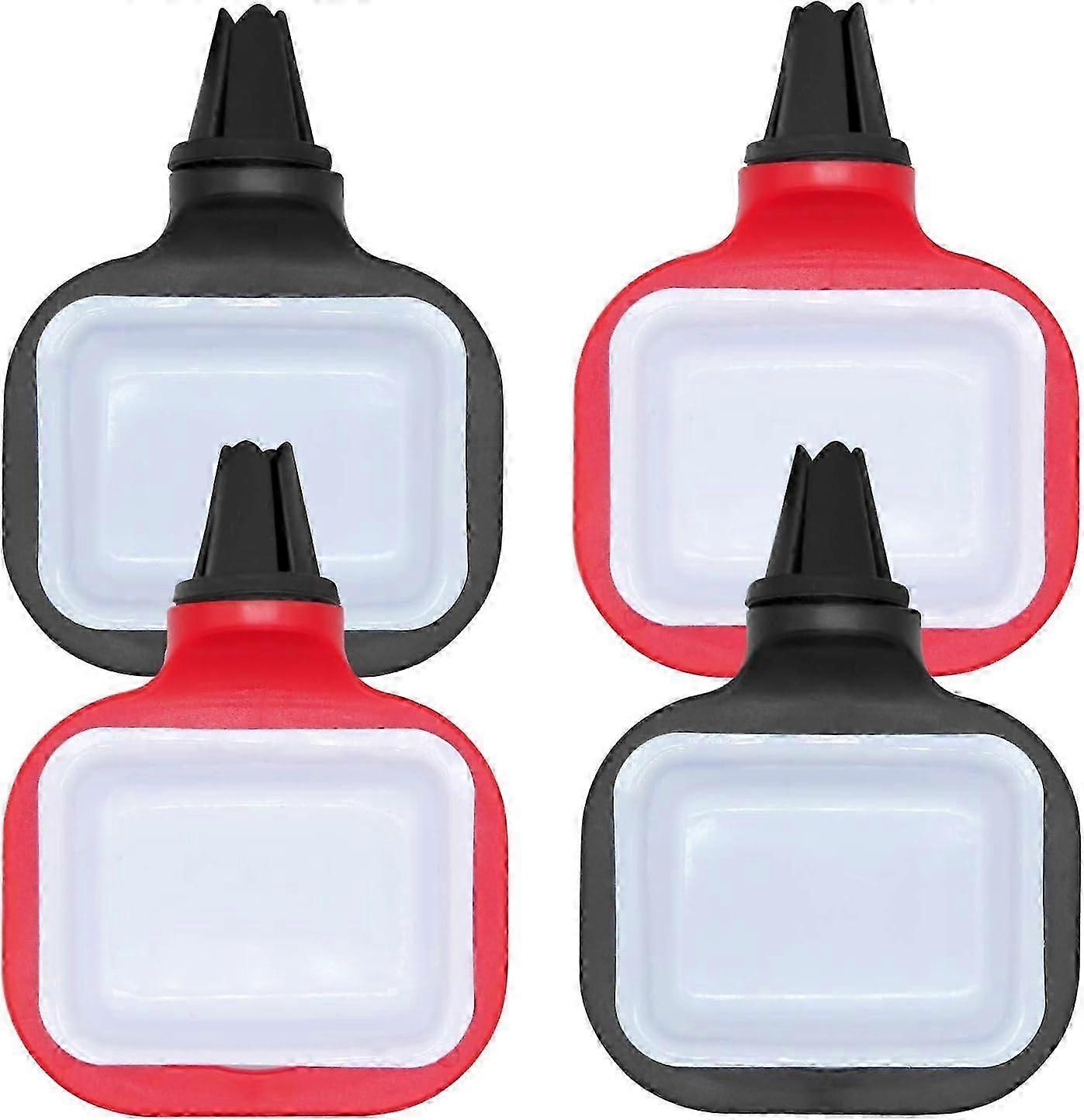 4 stykker bil mini dukkert kopp saus rack auto deler
