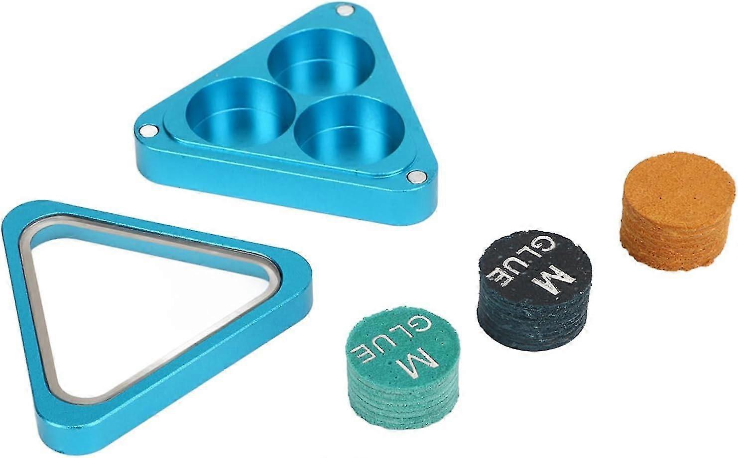 Billiard Tips, Good Friction Billiard Pool Tips Elastic For Pool Table