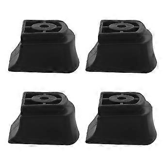 4 Stück Bremsklötze aus Gummi für Rollschuhe, Ersatzbremsbeläge für Inlineskates, robustes Gummizubehör