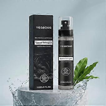 1/2/3 Pcs Fish Tank Aquarium Cleaner Spray 120ml, Aquarium Cleaning Spray, Fish Tank Aquarium Glass Descaling Solution