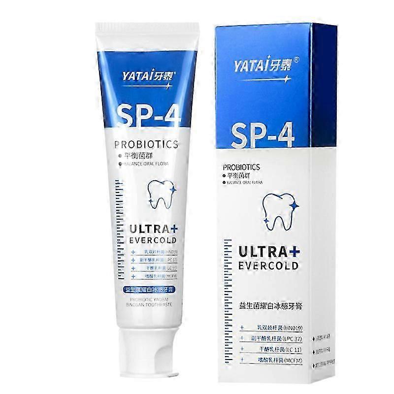 YAYASHI SP-4 Probiotic Toothpaste SP-4 Toothpaste Whitening