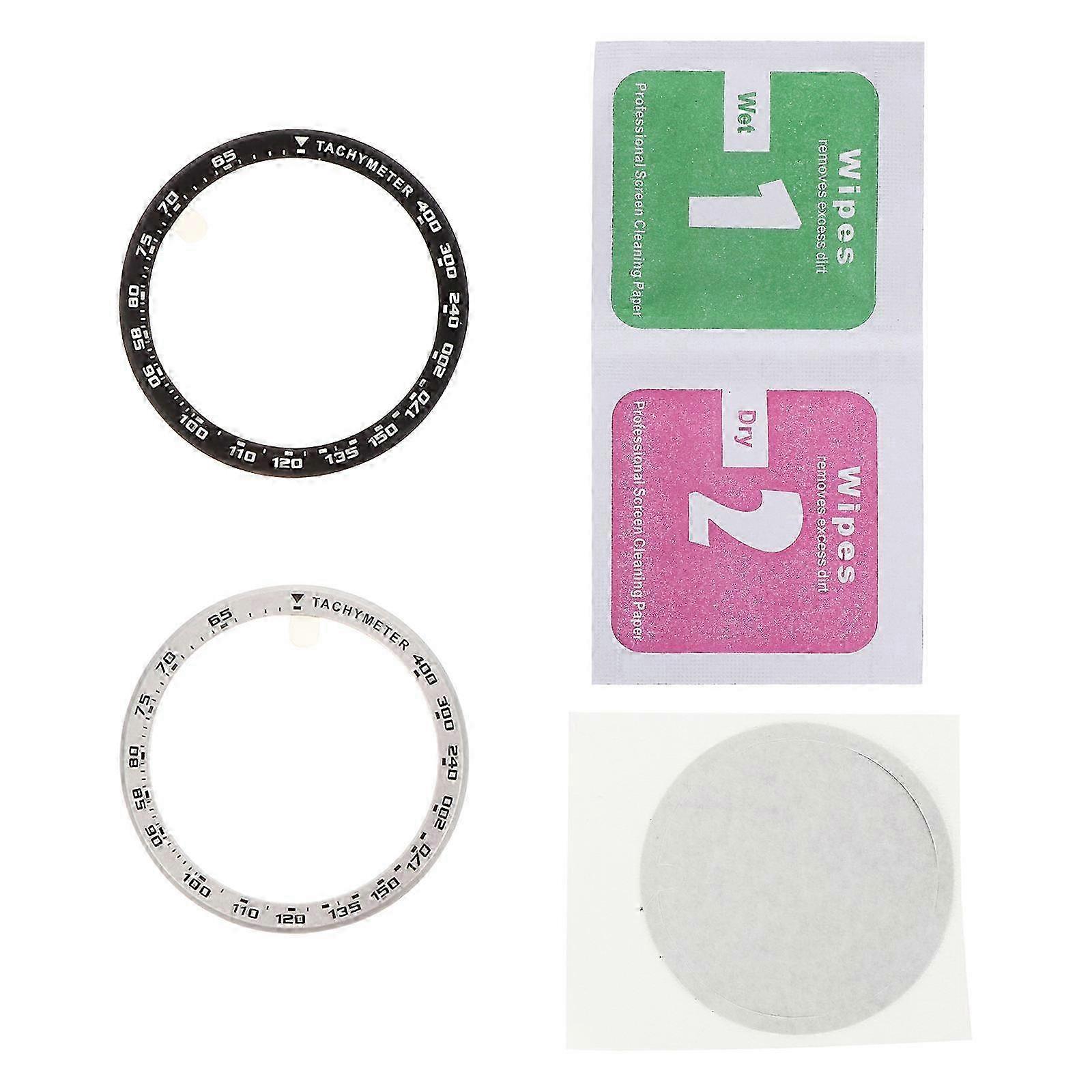 Watch Bezel Ring Metal Protector compatible with Watch Dial 6Pcs compatible with Gtr