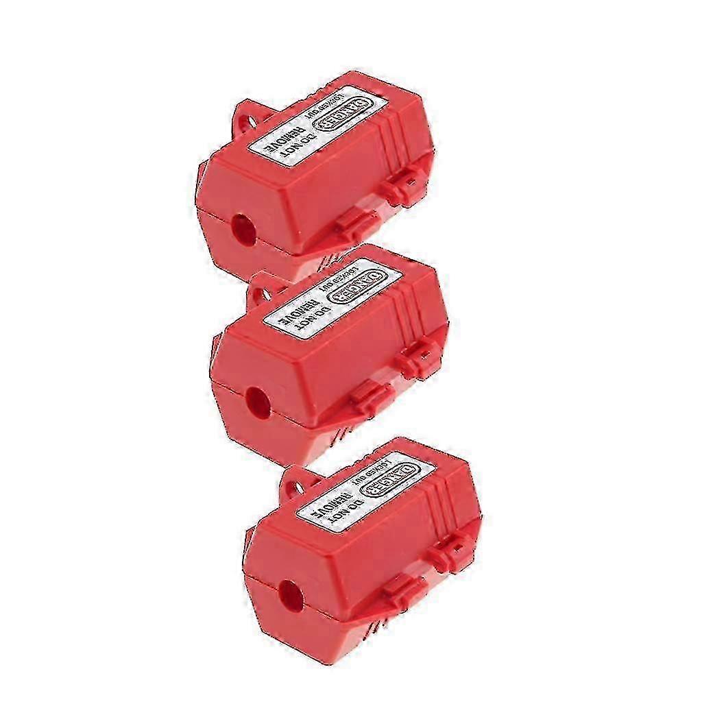 3xLockout Lockout Tagout Small Plug Lockout Recycled Plastic