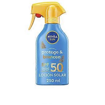 Nivea Sun Protege & Broncea Spray Loción Solar Spf50 250 ml unisex