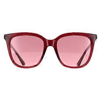 Calvin Klein Sunglasses CK23506S 513 Transparent Purple Solid Rose
