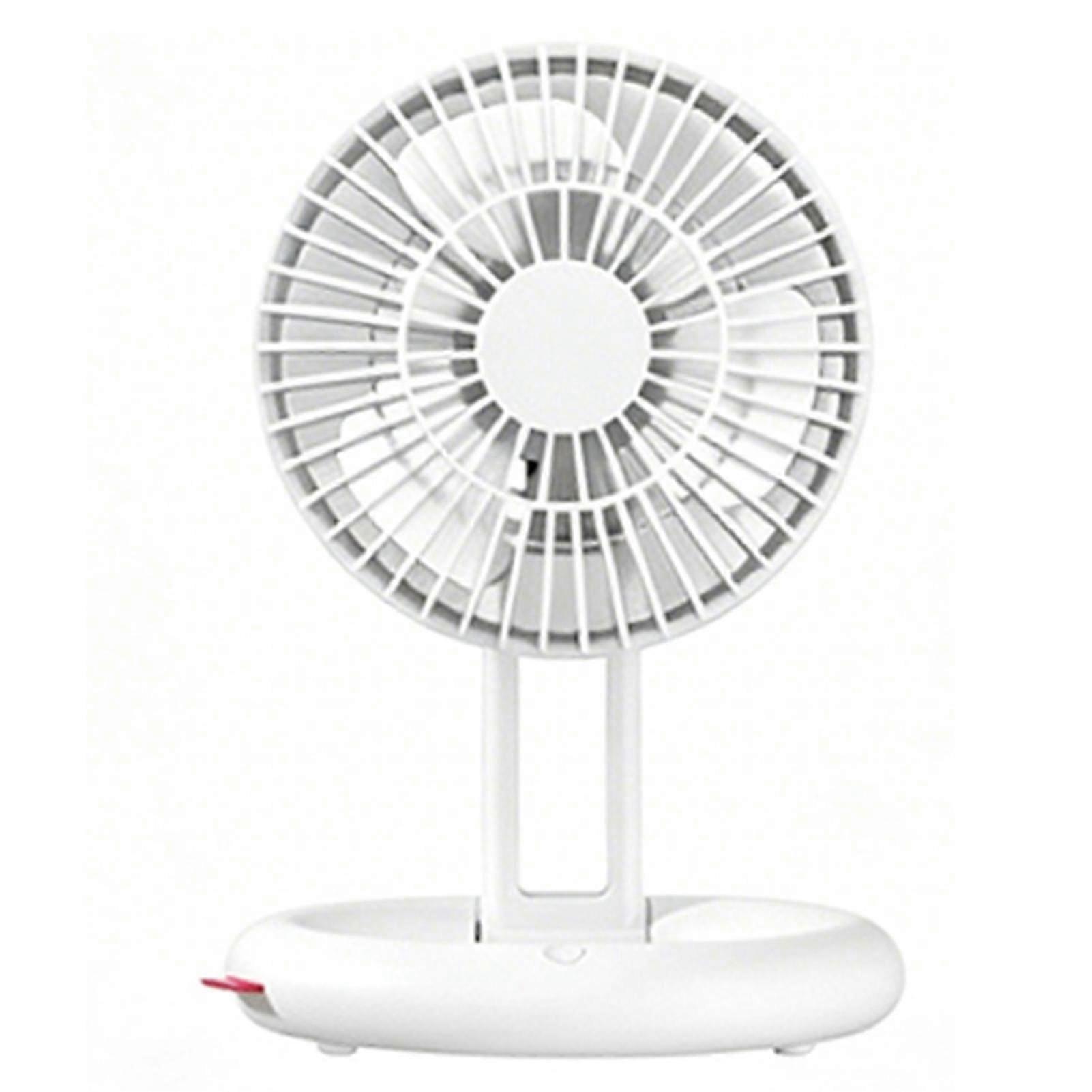 USB rechargeable portable table fan 3 Adjustable Wind Speed Library & Study Room