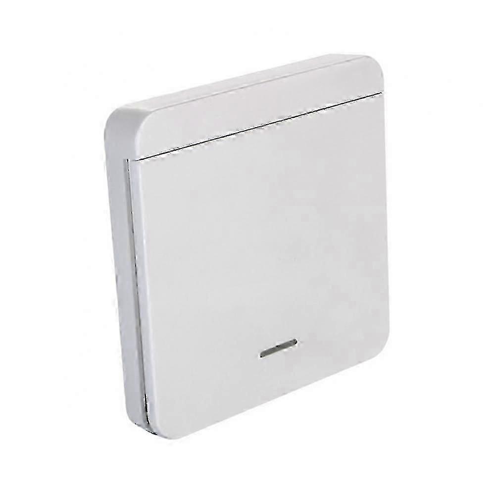 Wireless Smart Switch Light 433Mhz RF 86 Wall Panel Switch with Remote Control Mini Relay Receiver