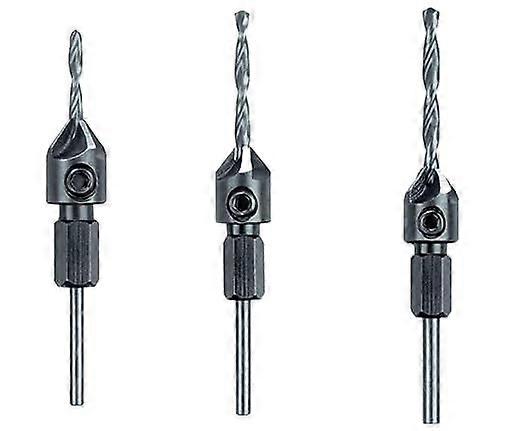 Flip Drive Replacement Countersunk Drill Bit Set DW2700 DW2710 Compatible with Dewalt 3Pack