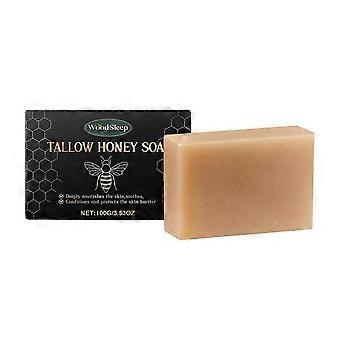 Moisturizing Face Body Tallow Soaps Gentle Cleansing Hydrating Post-Workout Refreshing