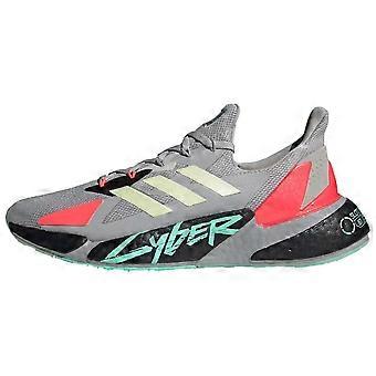 Adidas X9000l4 x Cyberpunk 2077 'Grey Yellow Zest Pink' FZ3092