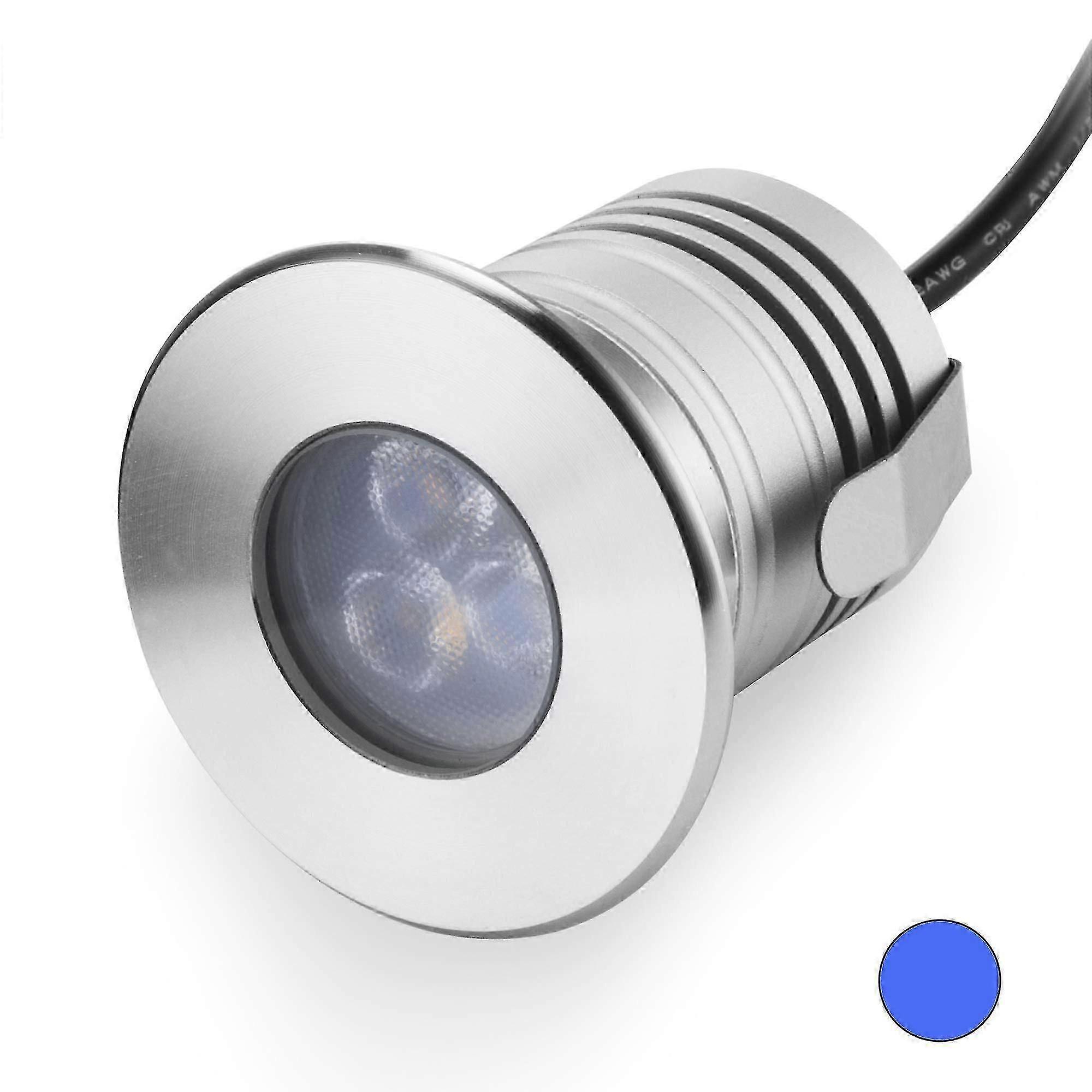 IP68 waterproof LED lights compatible with pool 3W aluminum