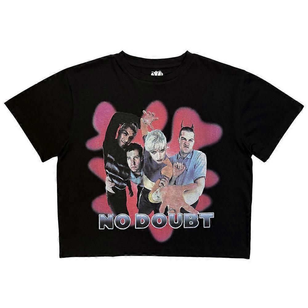 No Doubt Horns Crop Top