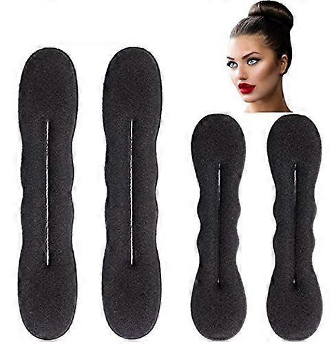 4 foam sponge bun accessories function reusable bun winder