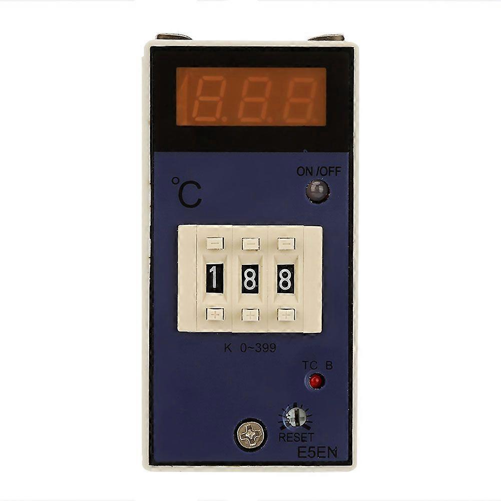 Vertical ON/OFF Digital Temperature Regulator Controller E5EN Sensor K type Input Relay Output