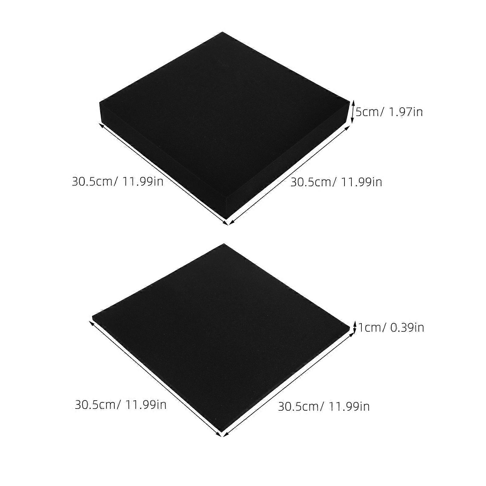 Tool Box Foam Inserts Packaging Foam Sheet Polyurethane 4Pcs