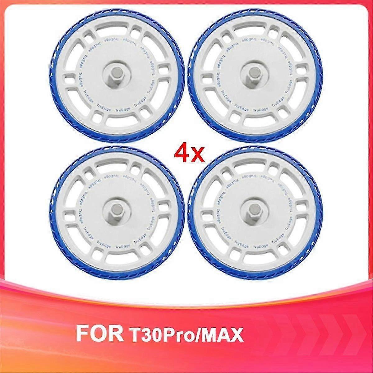 4Pieces Mop Mount for Robot Vacuum Cleaner Accessory
