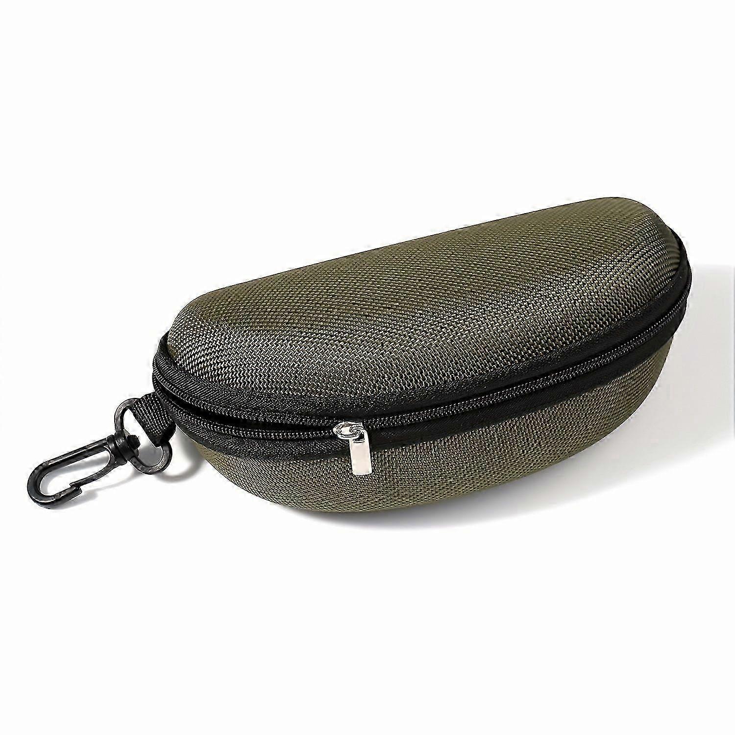 Portable Rigid Eyewear Case with Clip