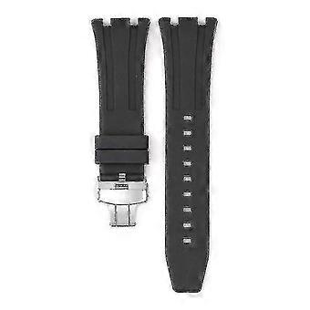 Audemars Piguet Royal Oak 15500/15400 26MM Silver Butterfly Clasp Fashionable Strap