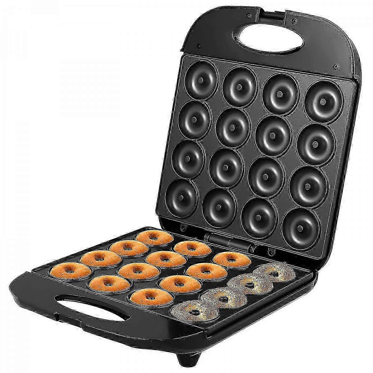 Electric Kitchen Doughnut Maker with 16-Hole Machine