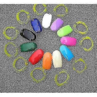 10 Pcs Dog Clicker Multi-color Pet Training Clicker With Wrist Strap For Dog Cat Horse f54