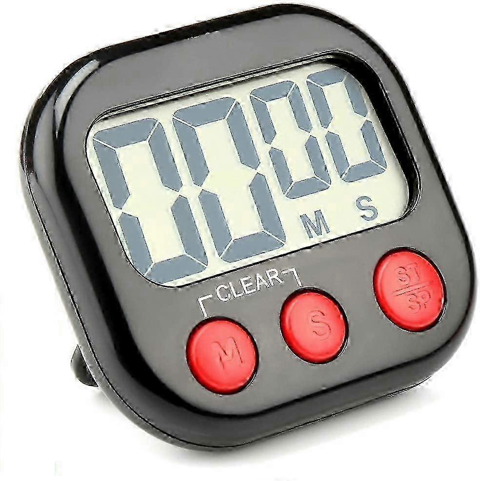 Kitchen Timer Digital Cooking Timer Countdown Clock Large LCD Screen 25-26