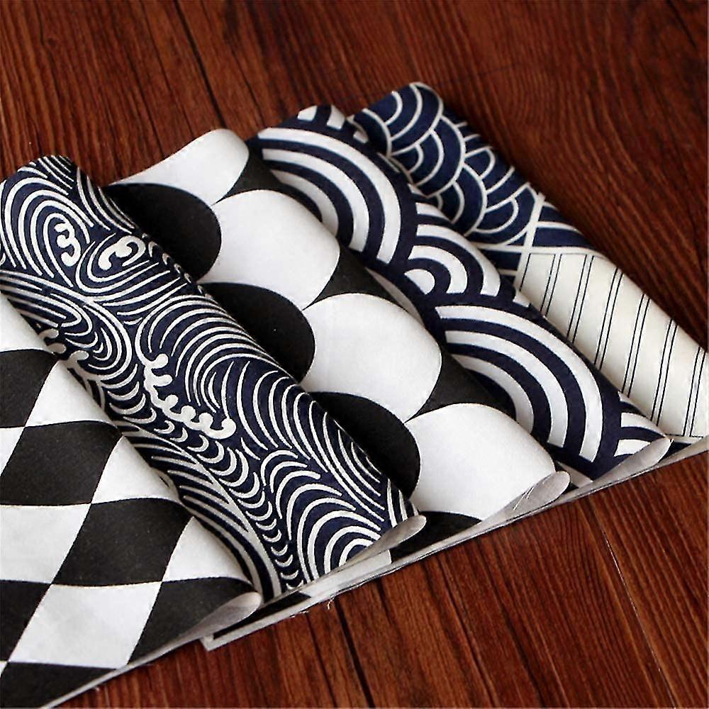 Fabric Bundle Patchwork Cotton Fabrics Printed Patchwork Diy Square Cotton Fabric Patchwor