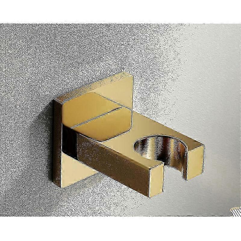 Copper On-Wall Hand Shower Support