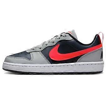 Nike Court Borough Low Bright Crimson GS DV5456-003