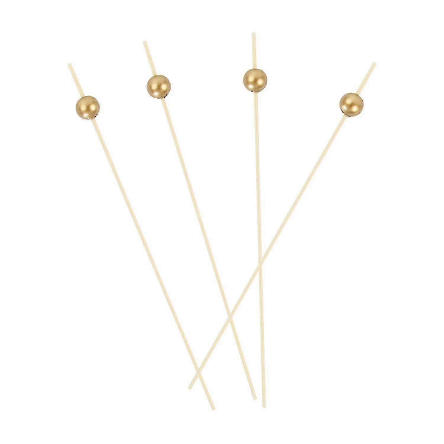 Gold-Tip Bamboo Appetizer Picks