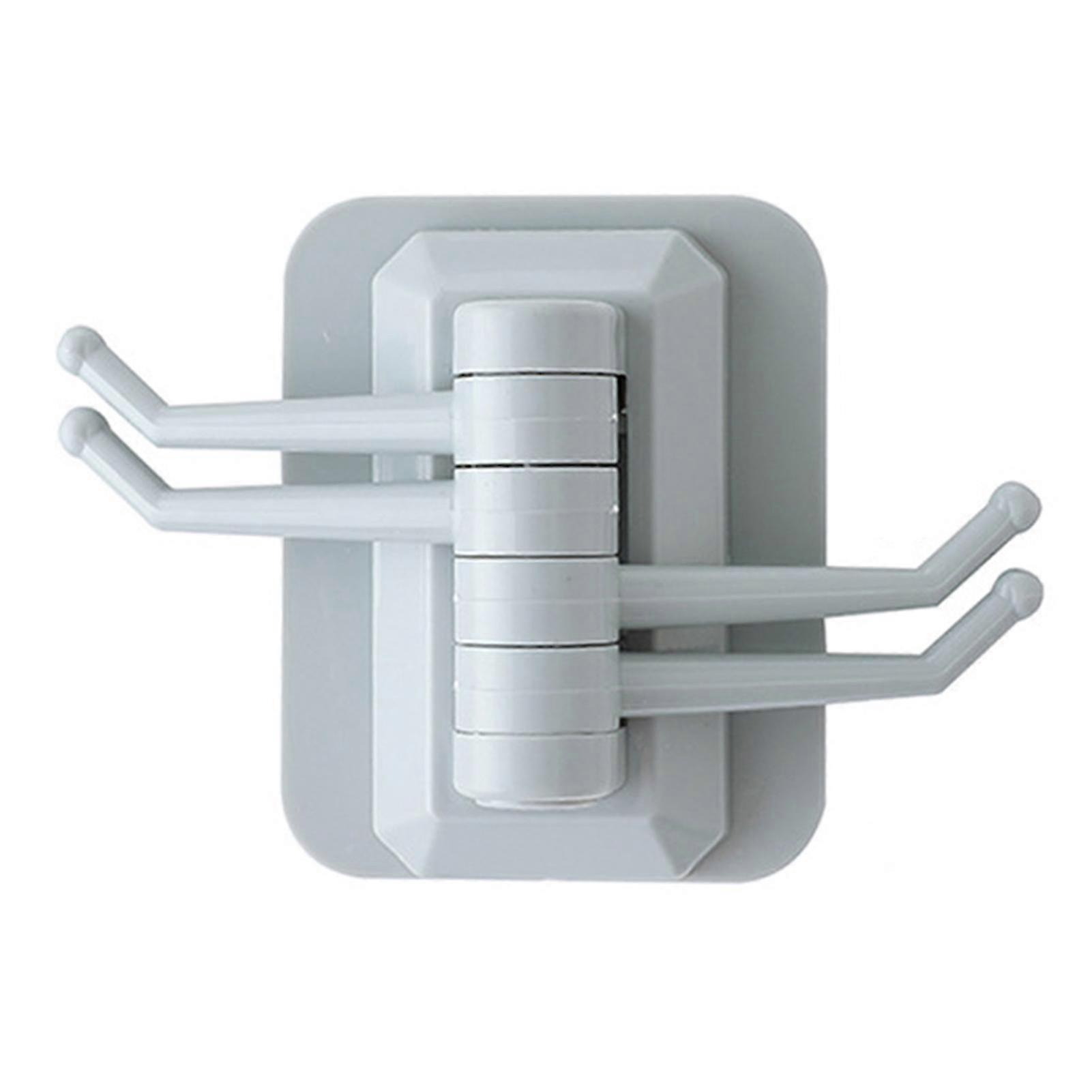 Rotatable Adhesive Wall Hook Space Saving