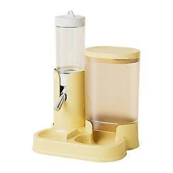 Geräuschloser 2-in-1 Hamsterfutter- und Wasserspender