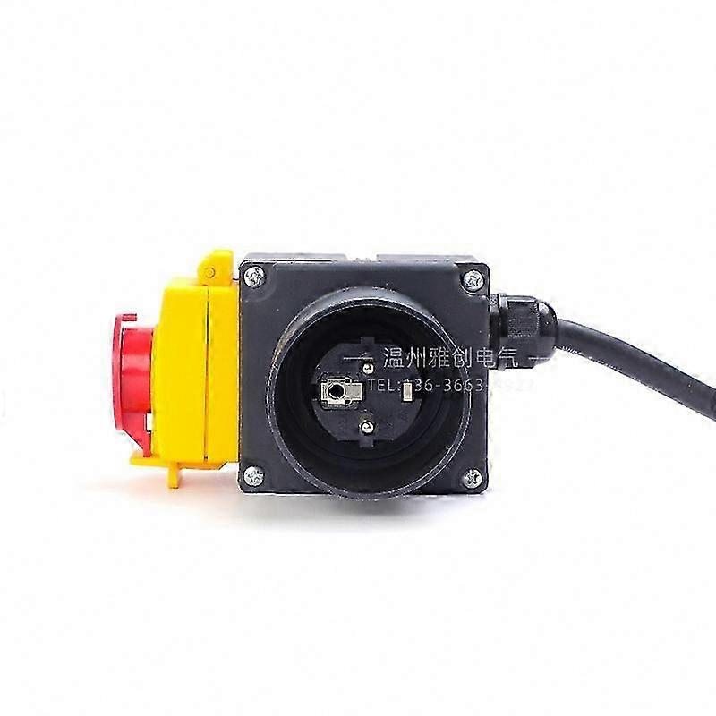 IP54 16A Solenoid Control Switch
