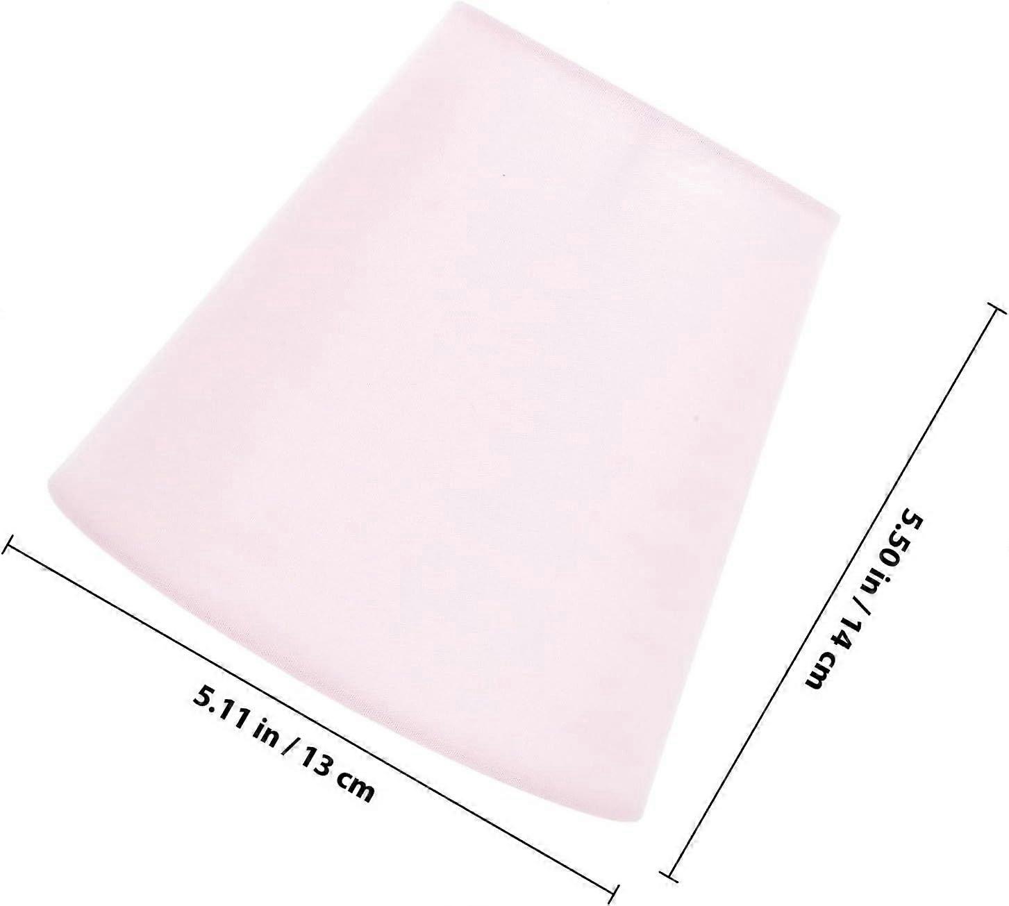 Drum Lamp Shade E14 Pink Decorative Light Cover