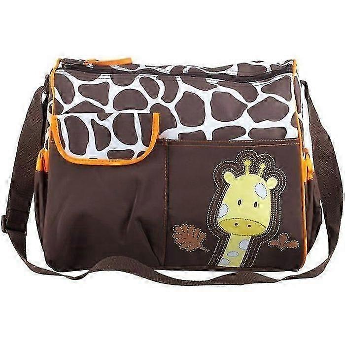 Practical Giraffe Diaper Bag Daily Use