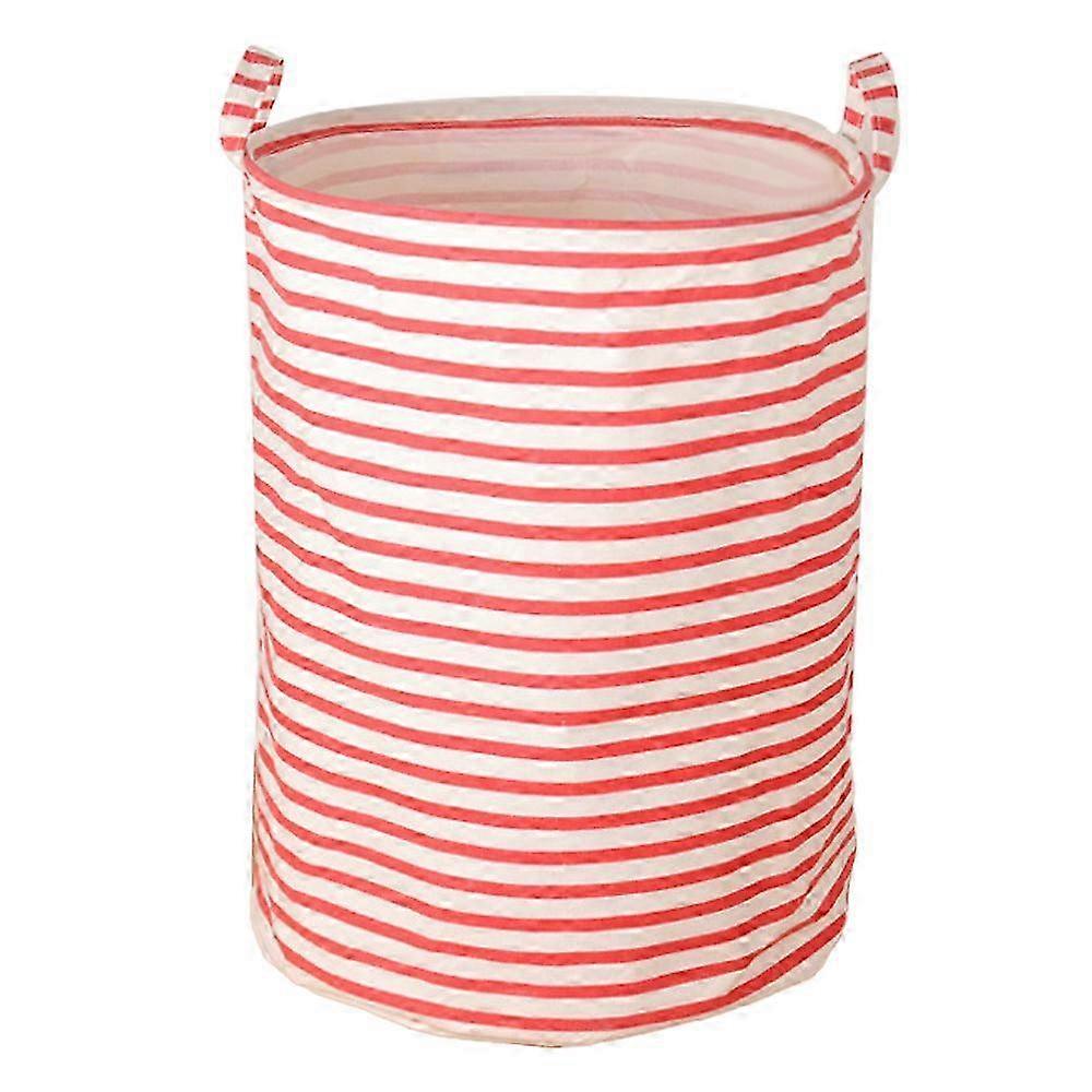 Canvas Laundry Hamper with Metal Frame