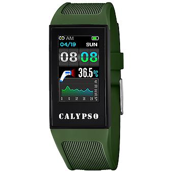Calypso smartime k8501/3 watch for Digital Quartz Women with Silicone bracelet K8501/3