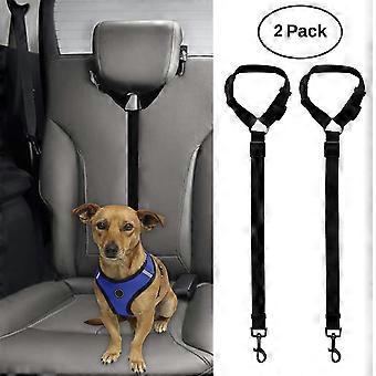 Sicherheitsgurte für Haustiere (Hunde, Katzen), verstellbare Haltegurte für Autositze, Sicherheitsleinen für Fahrzeuge.