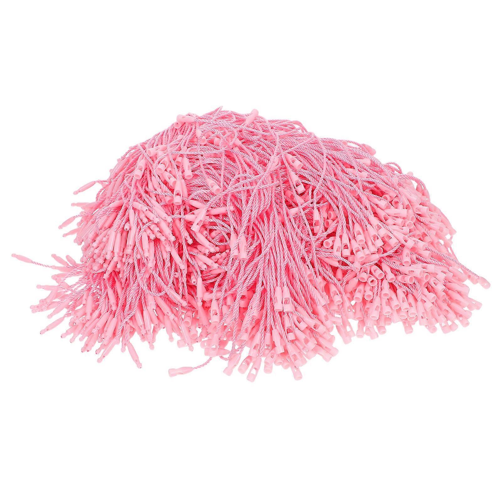 Pink Ornament Hanging Rope with Locking Snap for 4000Pcs Decorations
