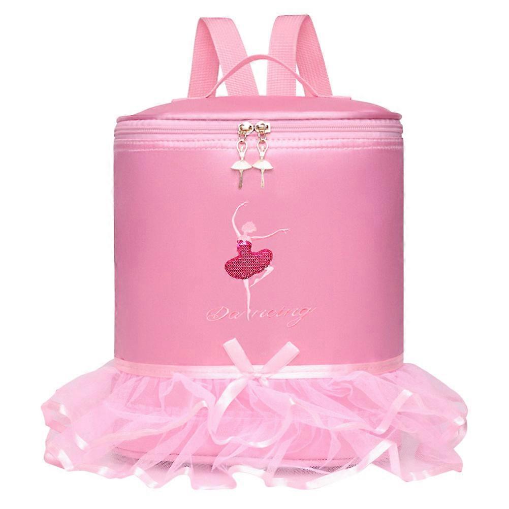 Ballet Dance Backpack Children Dance Shoulder Backpack for Ballet Practice