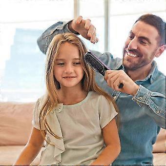 Ionic USB-Cordless Hair Straightening Brush