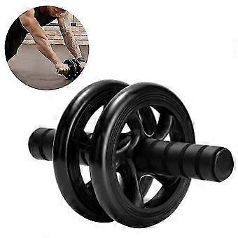 Roller With Resistance Band, Non-slip Handle, Roller For Perfect Abdominal Core Fitness Exercise, Free Kneeling Pad,L